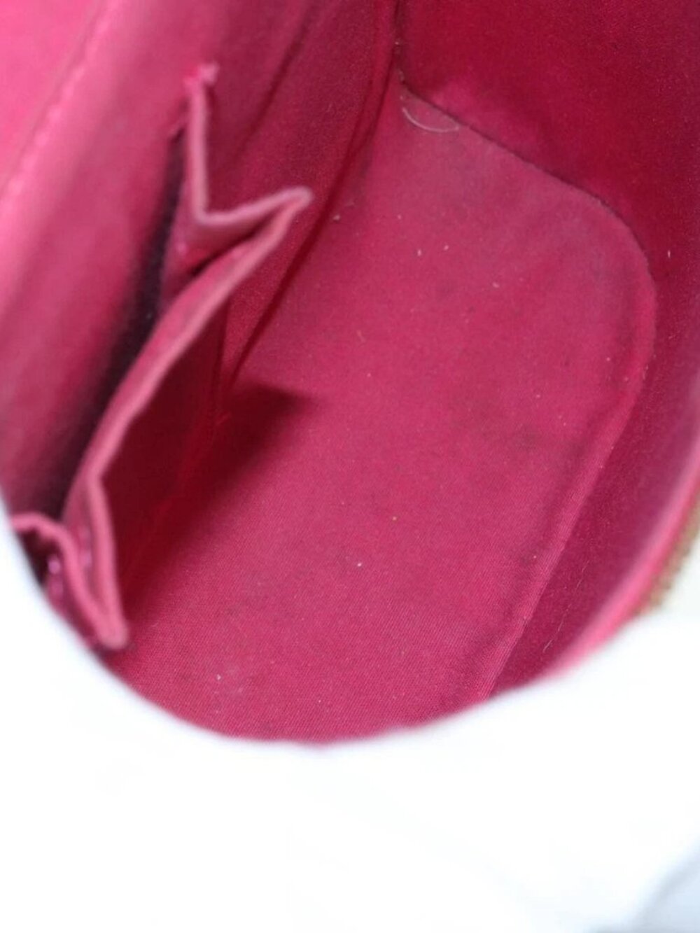 LOUIS VUITTON Monogram Vernis Sullivan Vertical Bag Pink - Picture 10 of 16